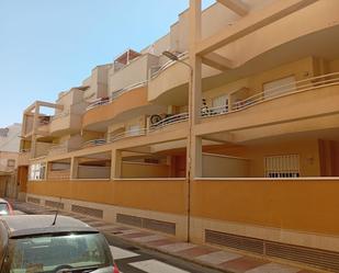 Vista exterior de Planta baixa en venda en Roquetas de Mar amb Terrassa