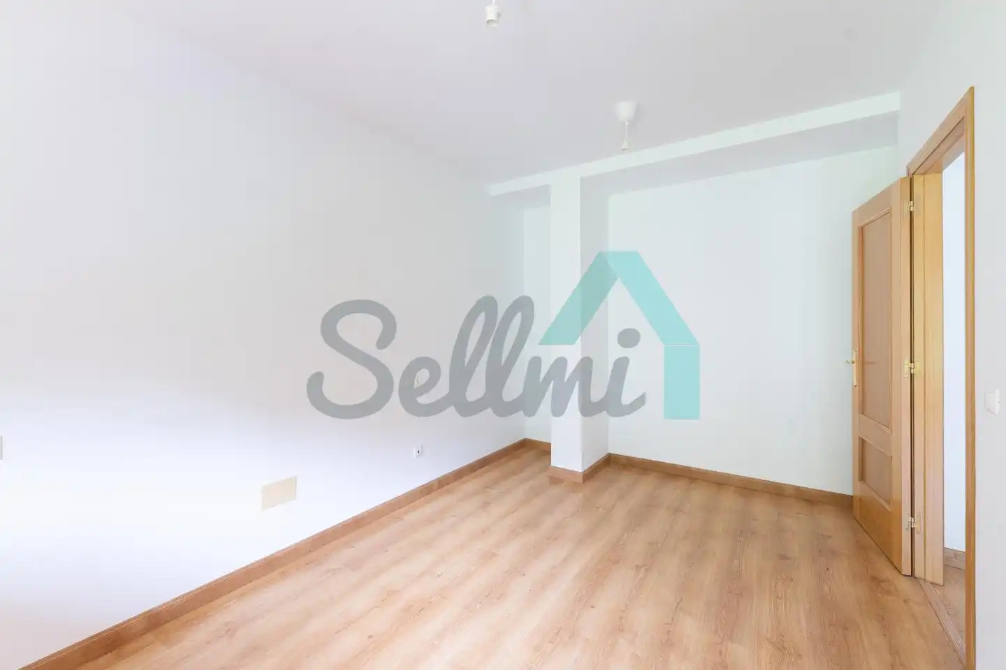Bedroom of Flat for sale in Aller  with Heating, Terrace and Storage room