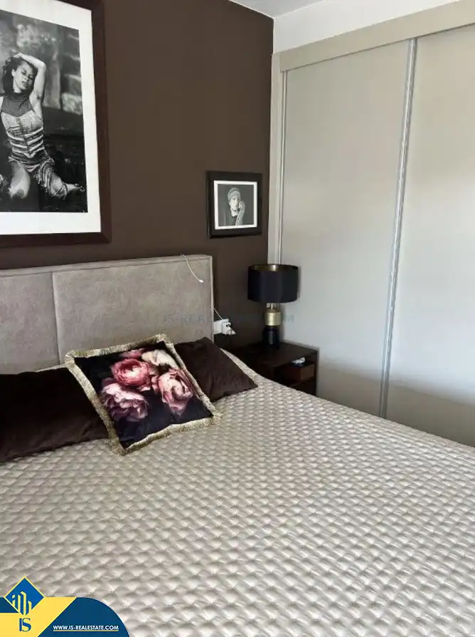 Schlafzimmer von Dachboden zum Verkauf in Orihuela mit Klimaanlage, Heizung und Terrasse