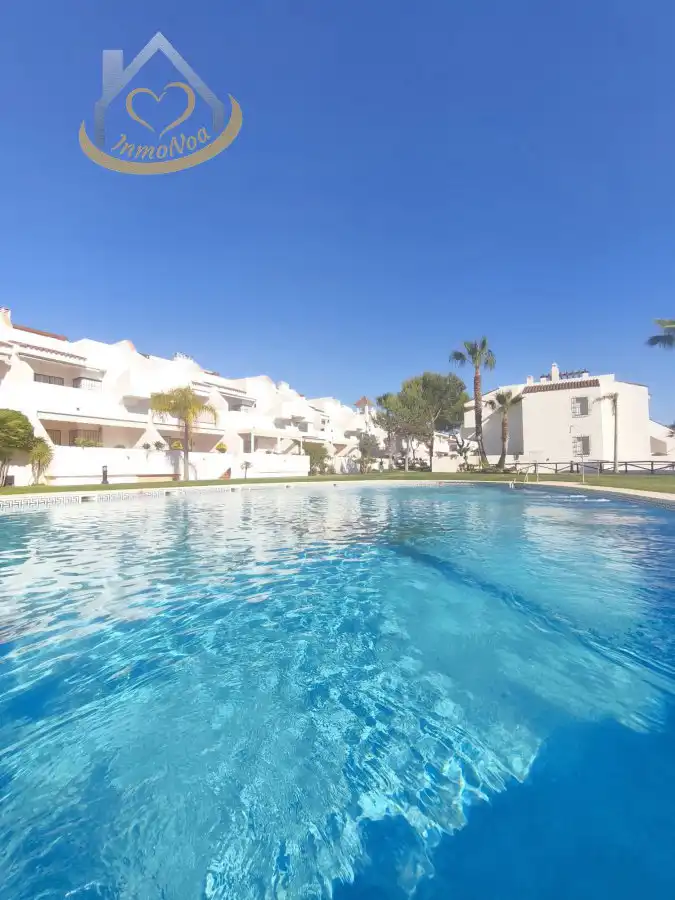 Piscina de Apartamento en venta en Islantilla con Aire acondicionado, Terraza y Trastero