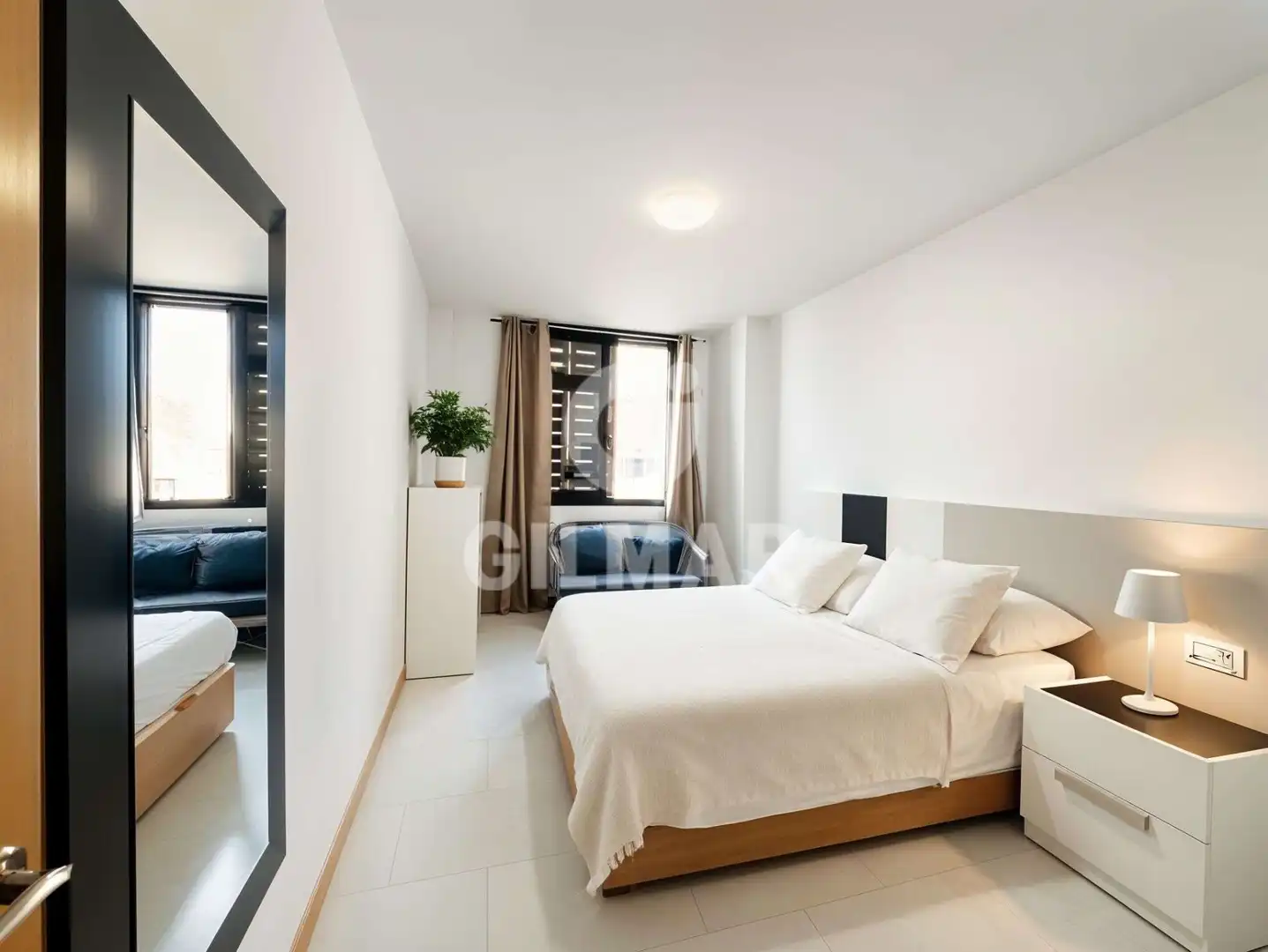 Schlafzimmer von Wohnung zur Miete in Adeje mit Klimaanlage, Terrasse und Abstellraum