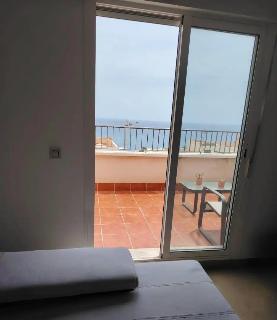Terraza de Piso en venta en Carboneras con Terraza, Amueblado y Balcón