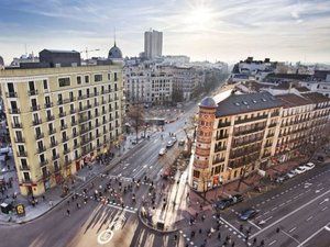Exterior view of Premises for sale in  Madrid Capital  with Air Conditioner and Heating