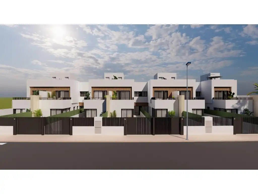 Casa amb piscina en venda a Santiago de la Ribera, imagen 3