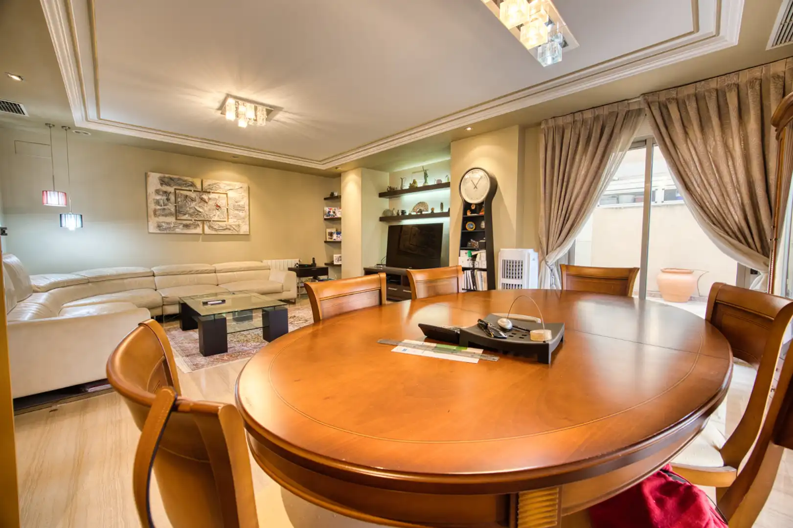 Esszimmer von Haus oder Chalet zum Verkauf in Elche / Elx mit Klimaanlage, Heizung und Privatgarten