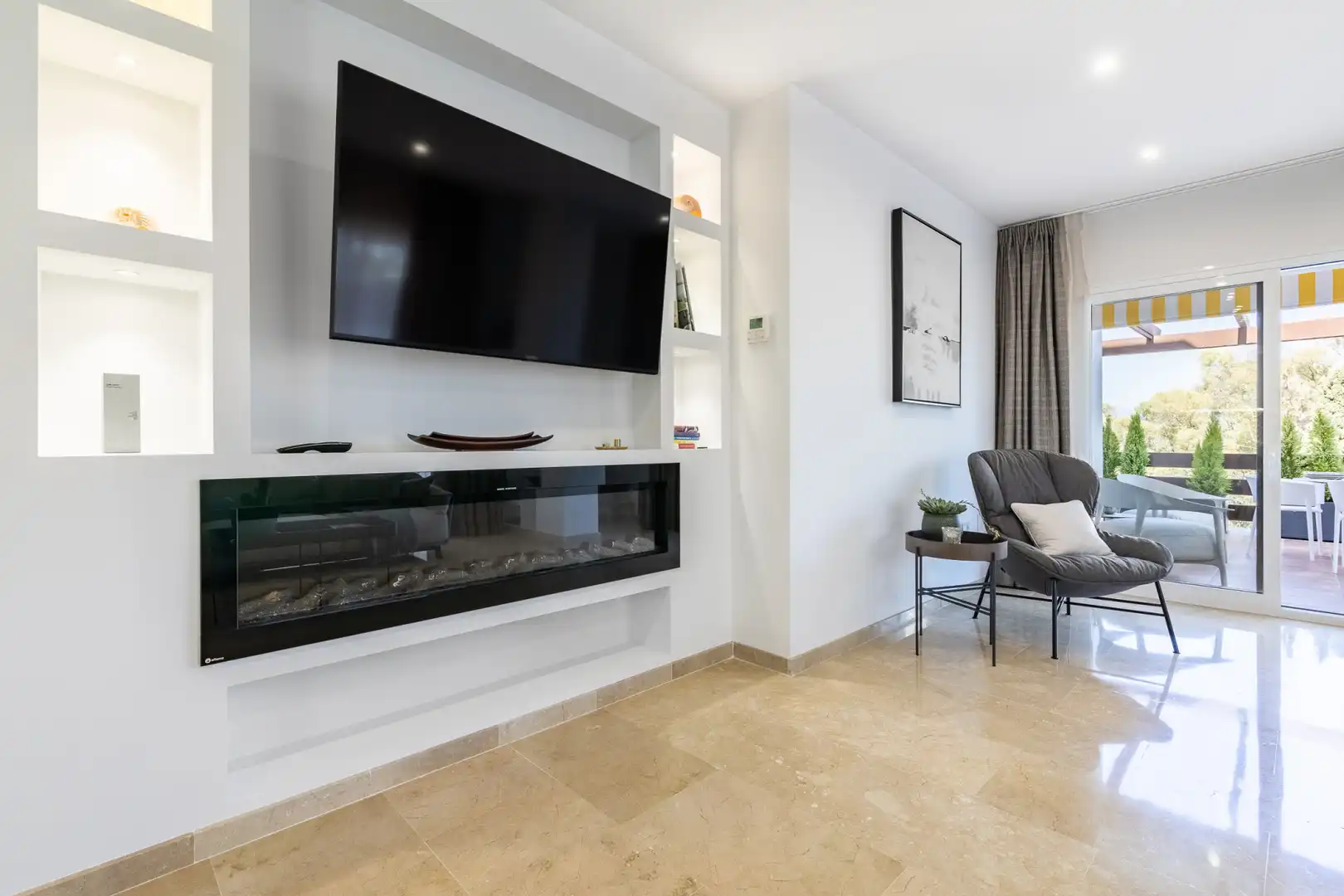 Apartament amb piscina en venda a Milla de Oro, imagen 12