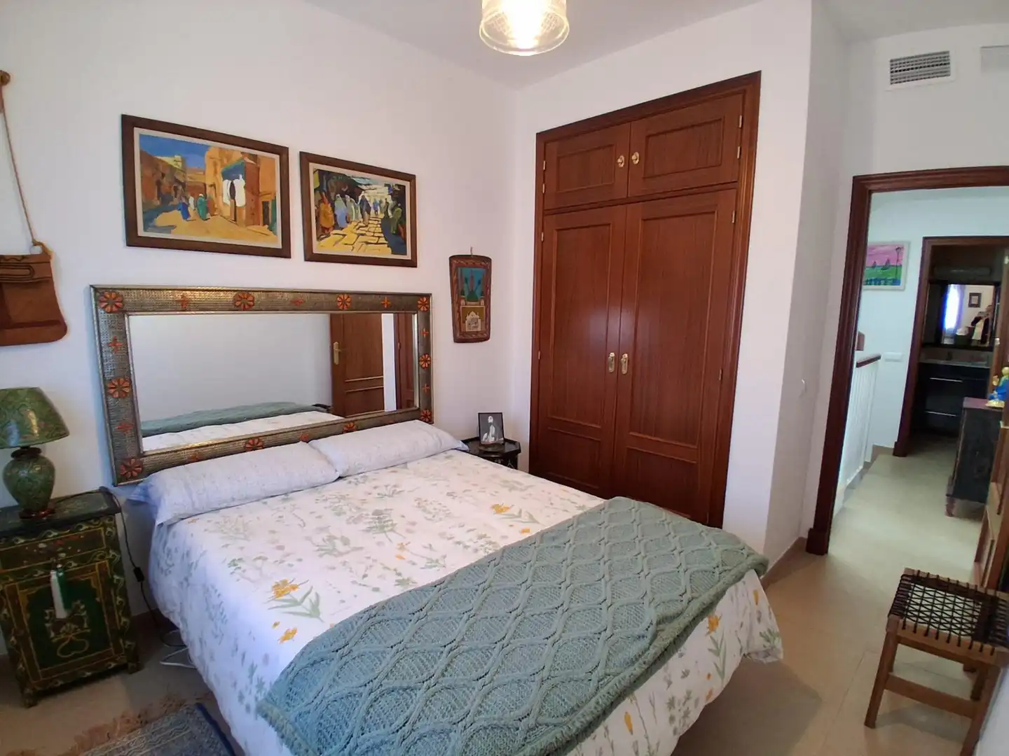 Bedroom of Detached homes for sale in Sanlúcar de Barrameda  with Air Conditioner, Heating and Terrace