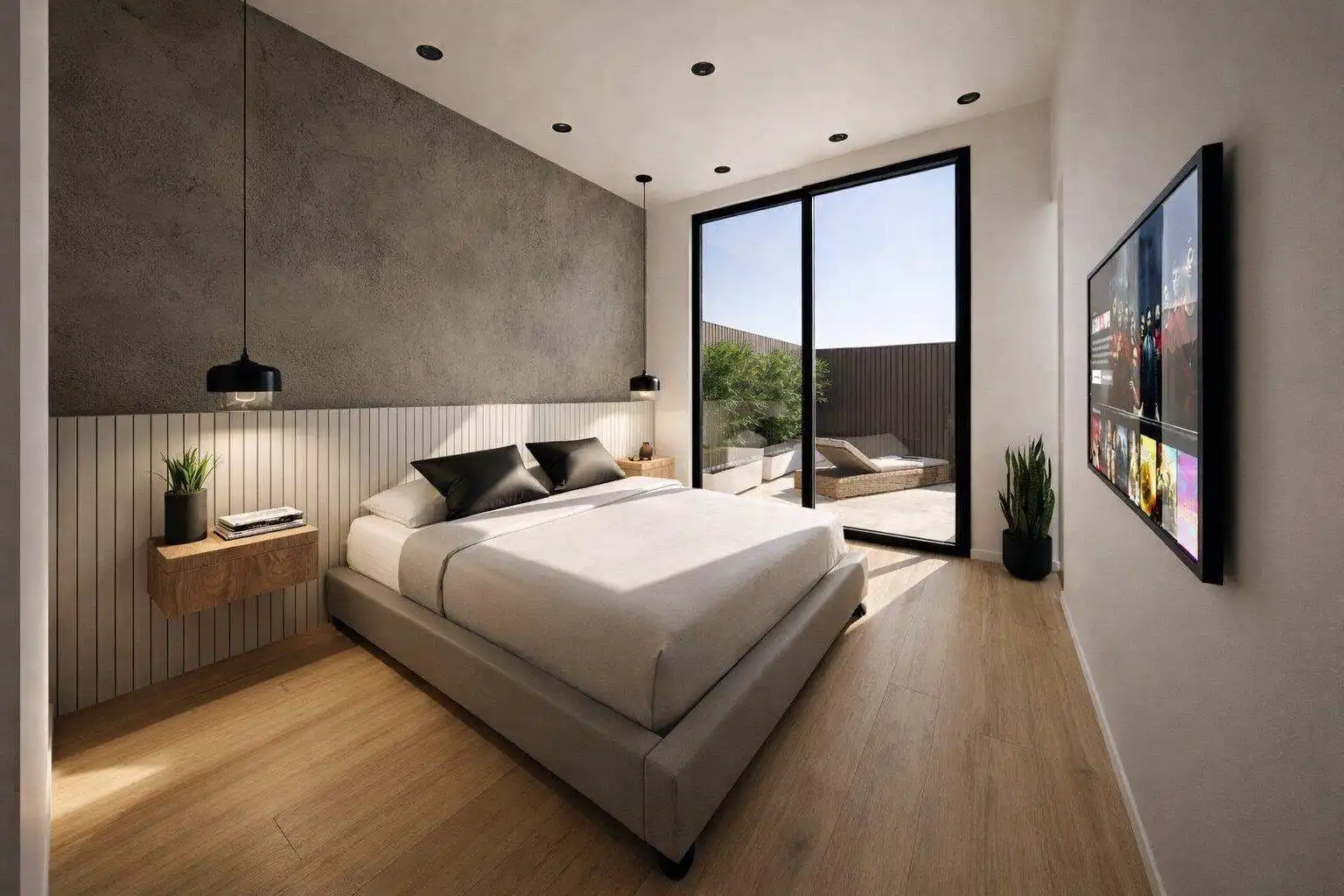Habitación de Piso en venta en Vilanova i la Geltrú con Aire acondicionado, Calefacción y Parquet