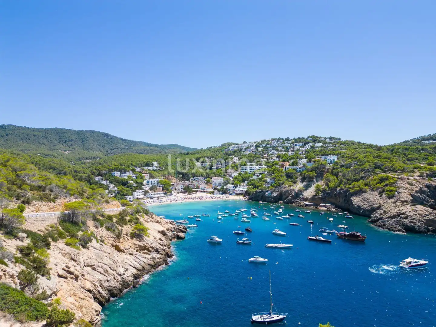 Pis amb terrassa en venda a Cala Vedella-Cala Tarida, imagen 37
