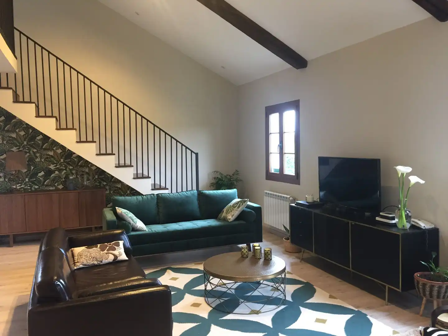 Sala de estar de Casa o chalet en venta en Begonte con Calefacción, Jardín privado y Parquet