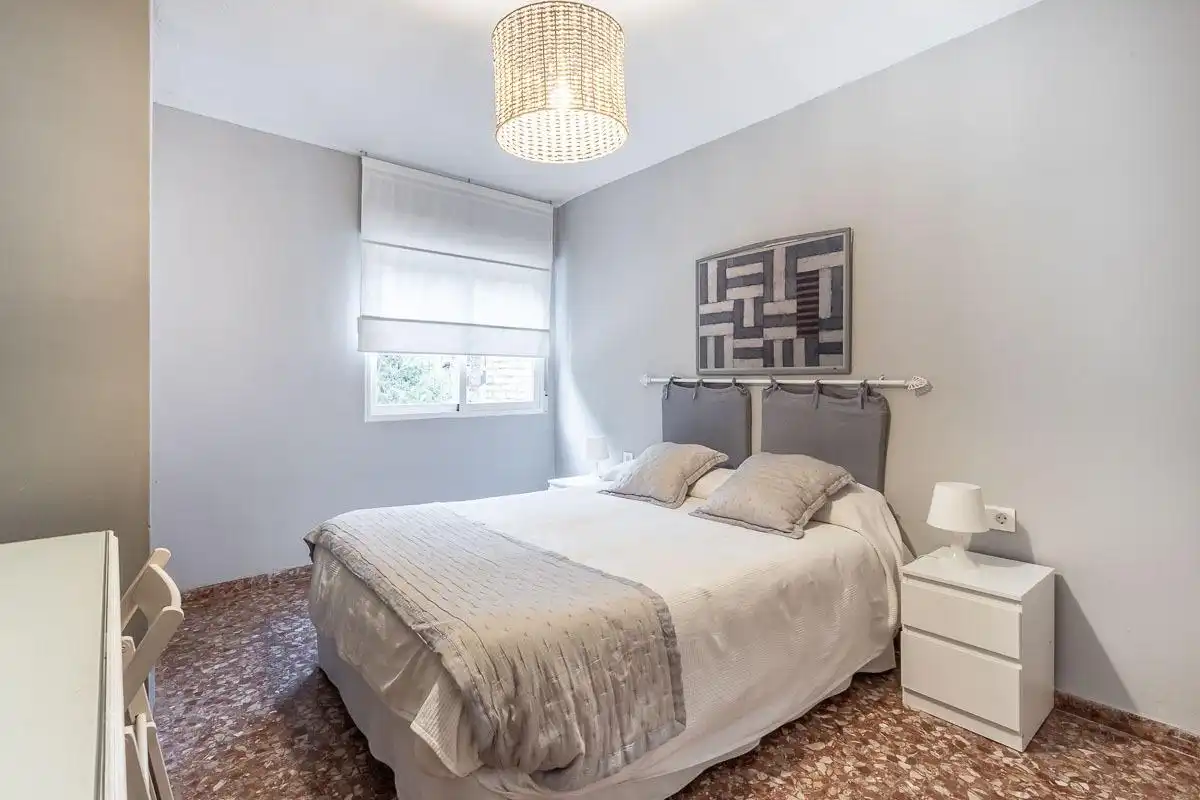 Bedroom of Flat for sale in Almuñécar  with Terrace and Balcony