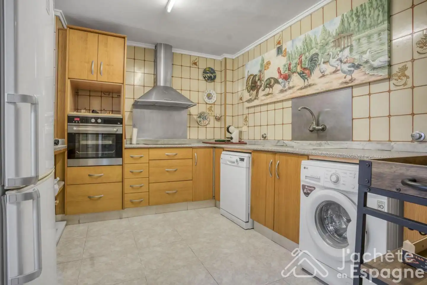 Kitchen of Houses for sale in Massamagrell  with Terrace and Balcony