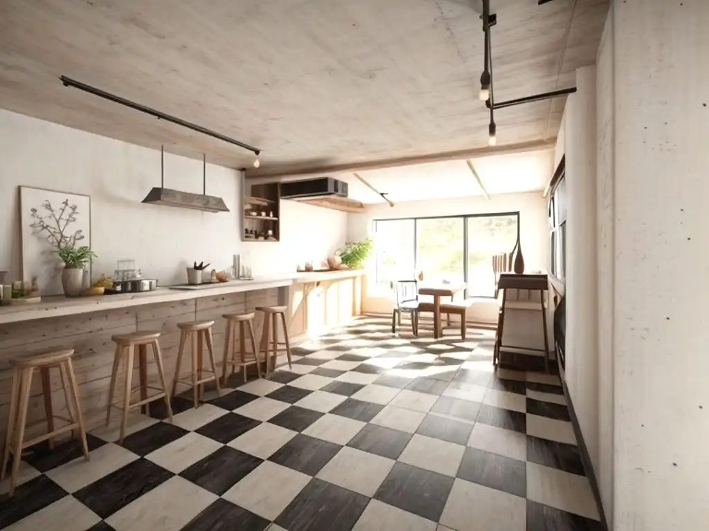 Cocina de Edificio en venta en Valverde de Mérida