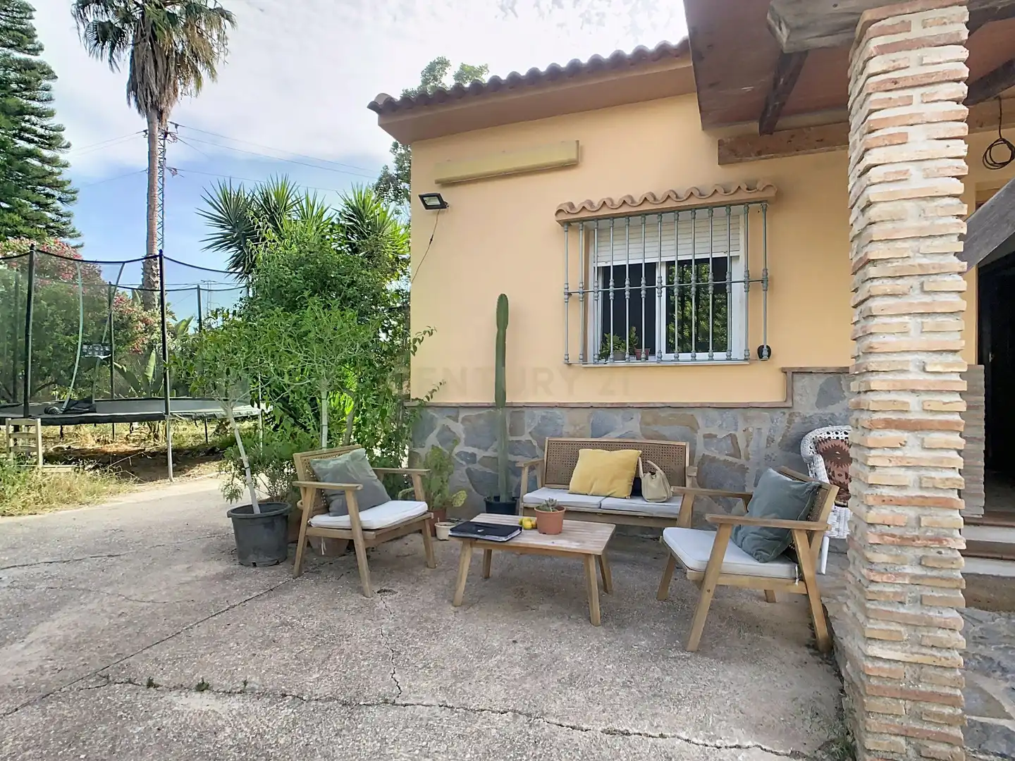 Vista exterior de Finca rústica en venta en Alhaurín El Grande con Aire acondicionado, Jardín privado y Trastero