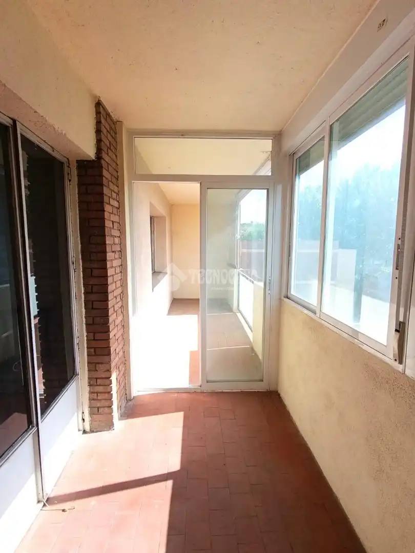 Balcony of Flat for sale in Madrid