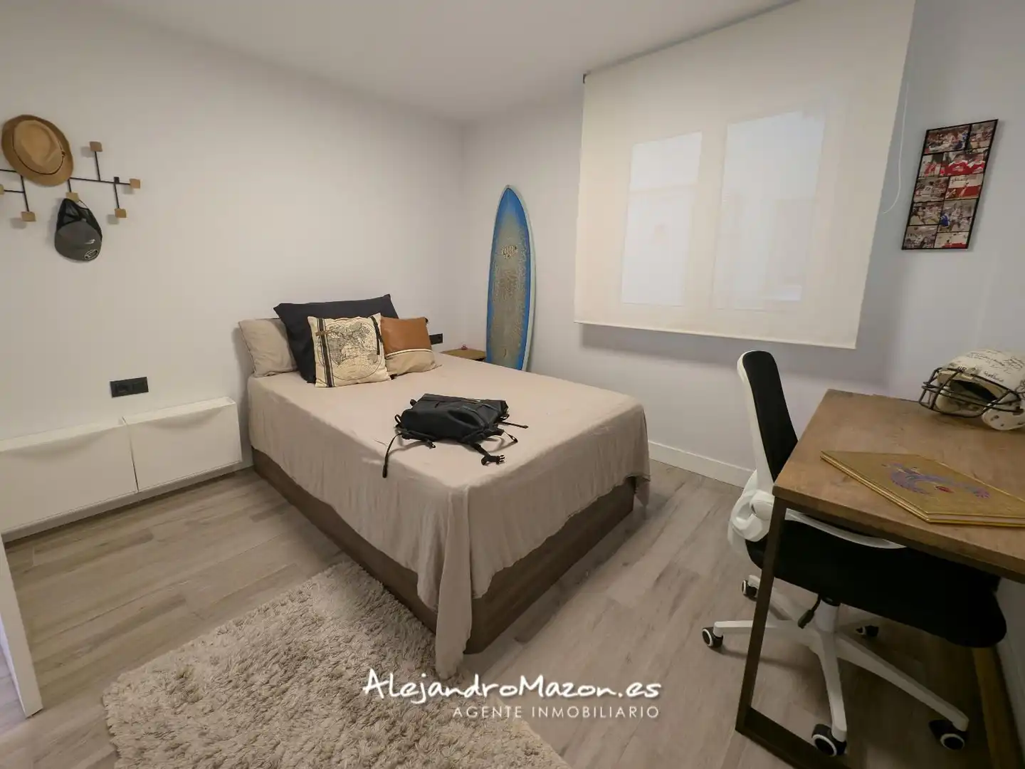 Bedroom of Flat for sale in Castro-Urdiales  with Heating, Swimming Pool and Community pool