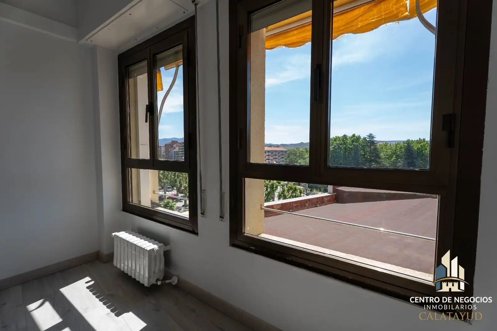 Schlafzimmer von Wohnung zum Verkauf in Calatayud mit Klimaanlage, Heizung und Parkett