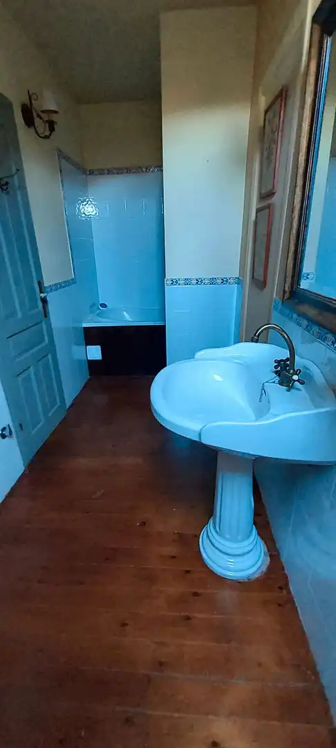 Bathroom of Country homes for sale in Piloña  with Private garden, Terrace and Furnished