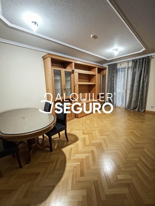 Sala d'estar de Pis de lloguer en Humanes de Madrid amb Calefacció i Terrassa