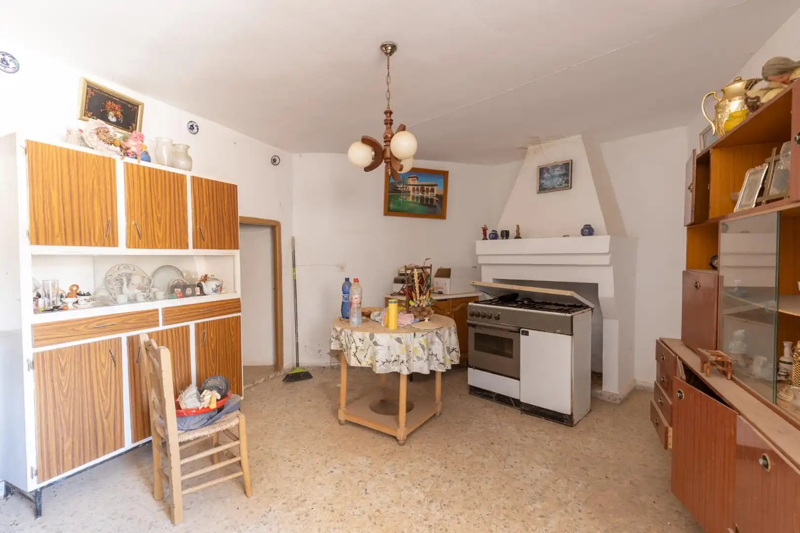 Cocina de Casa o chalet en venta en Albuñuelas con Terraza