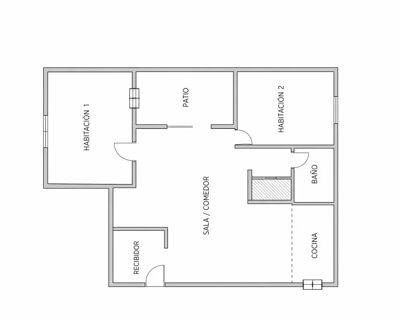 Flat for sale in Sabadell  with Heating, Parquet flooring and Terrace
