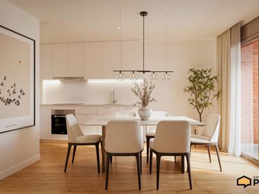 Neubau-Wohnung mit Balkon zum Verkauf in Carrer de la Virtut 11