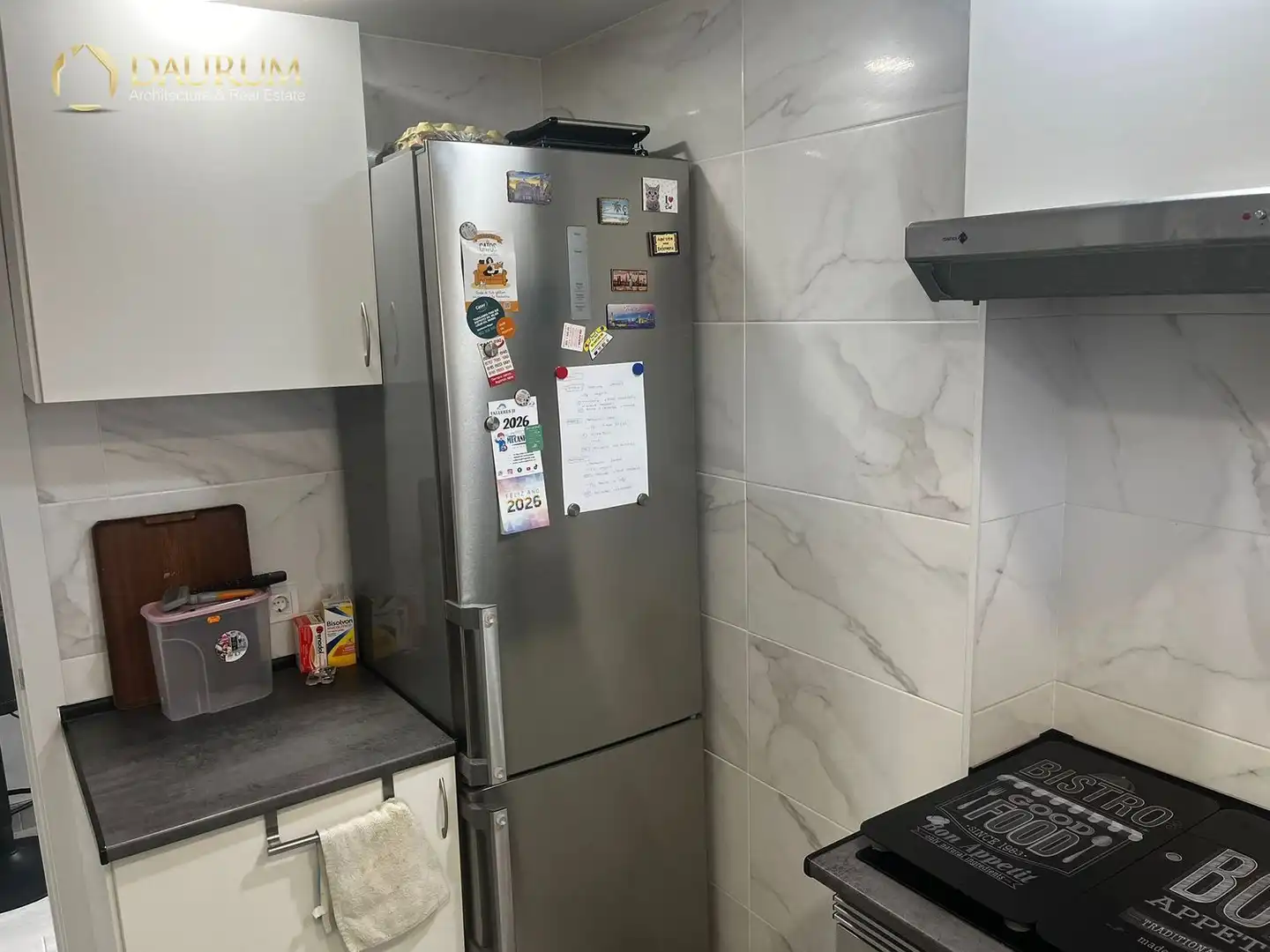 Cocina de Dúplex en venta en Rivas-Vaciamadrid con Aire acondicionado, Calefacción y Terraza