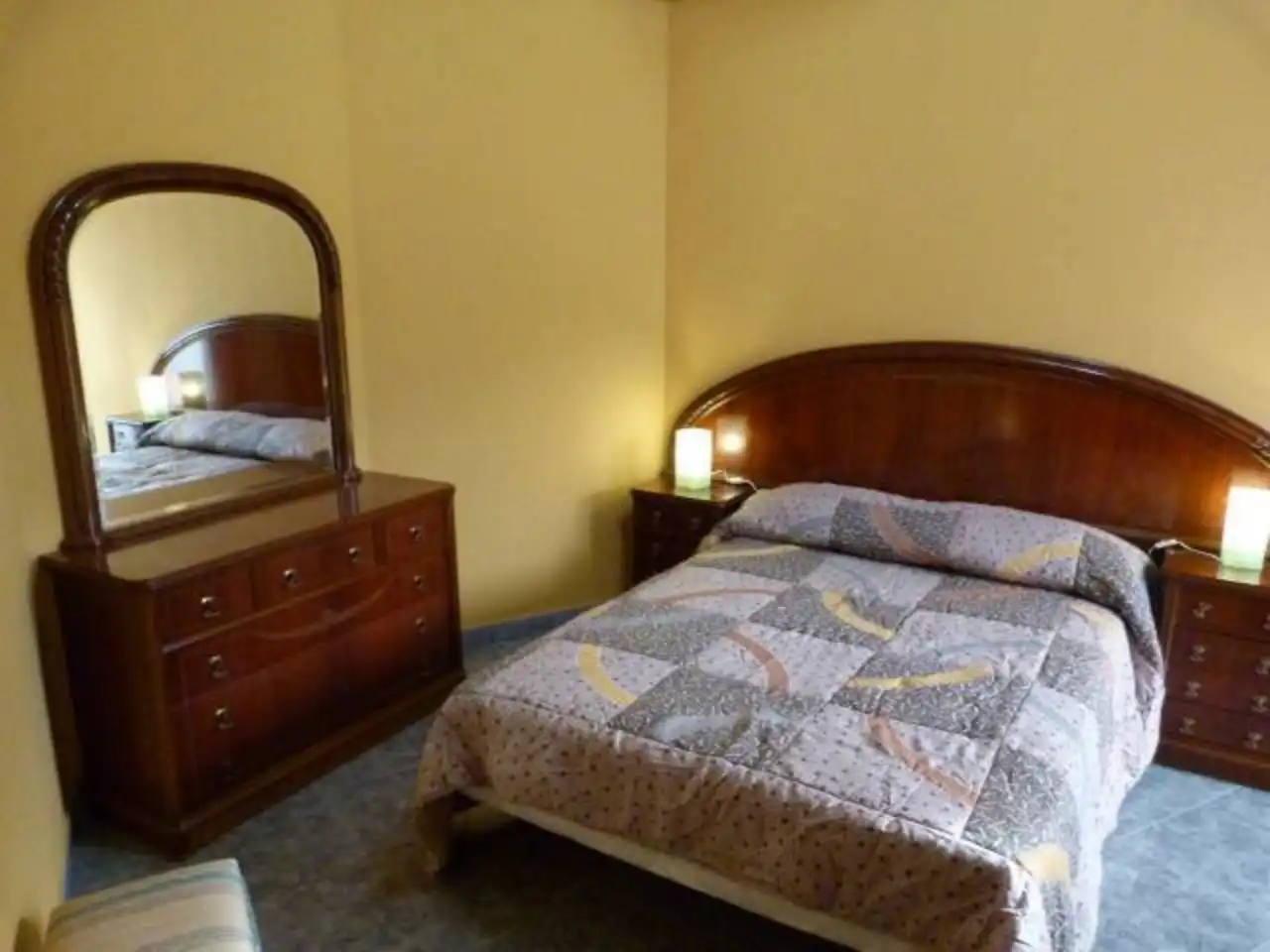 Habitación de Apartamento de alquiler en Noja con Calefacción, Amueblado y Piscina comunitaria