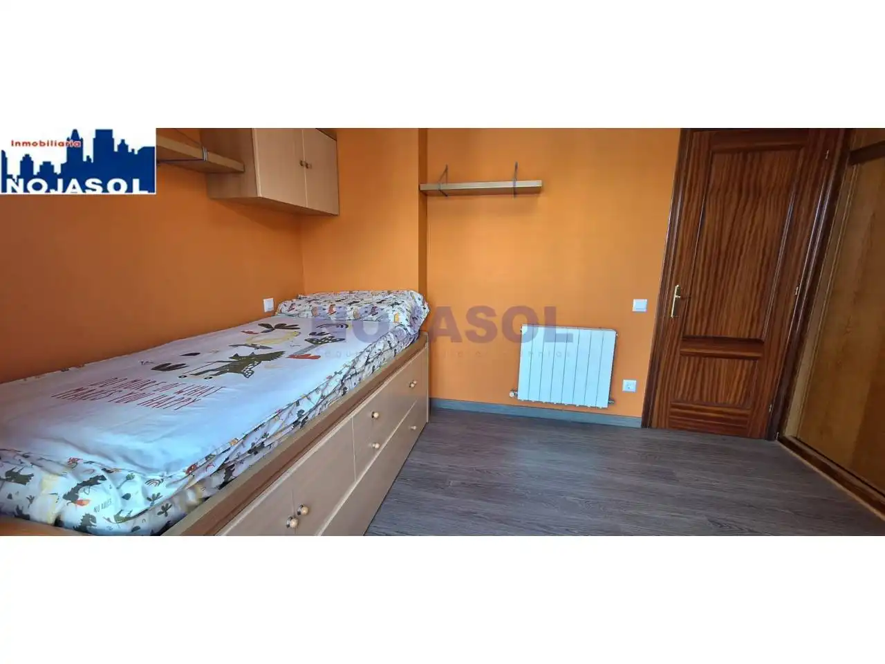Habitación de Apartamento de alquiler en Noja con Calefacción, Terraza y Amueblado