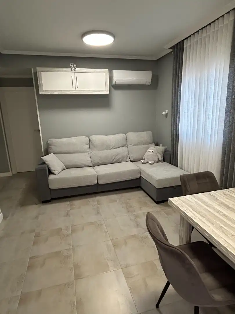Sala de estar de Piso en venta en Torrevieja con Aire acondicionado, Calefacción y Terraza