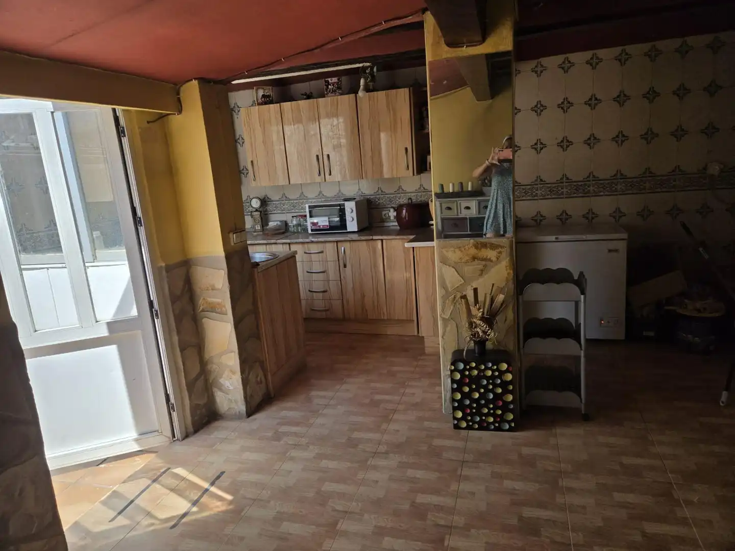 Kitchen of Houses for sale in Puente de Génave  with Terrace and Furnished