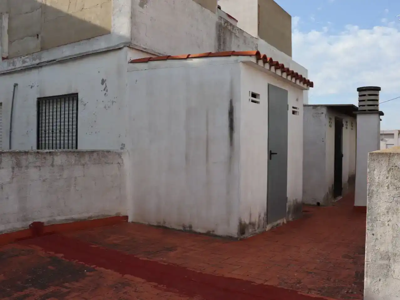 Vista exterior de Piso en venta en Algemesí con Aire acondicionado y Balcón