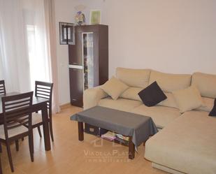 Living room of Flat for sale in Villares de la Reina  with Heating, Terrace and Furnished