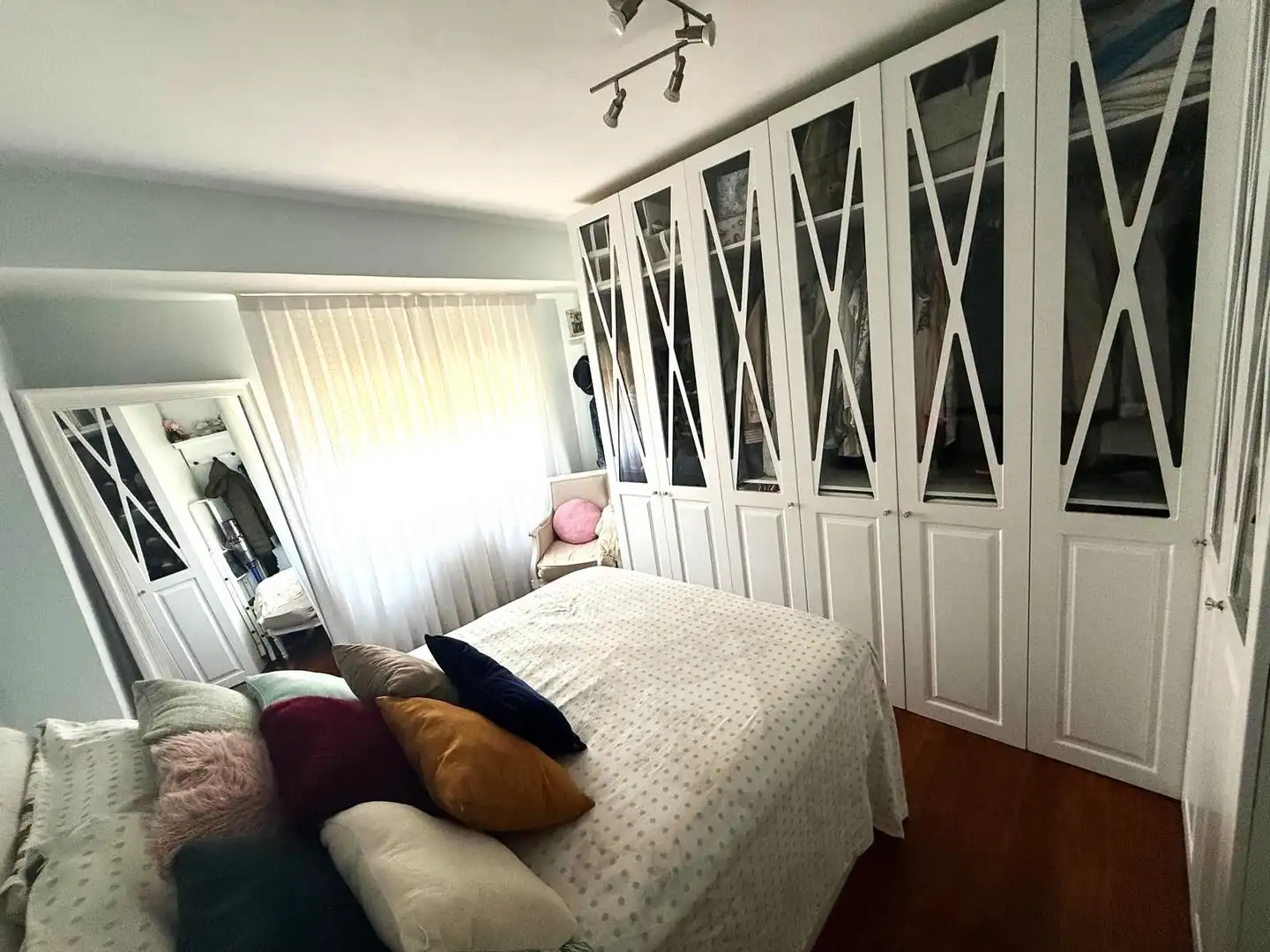 Bedroom of Flat for sale in Basauri   with Heating and Balcony