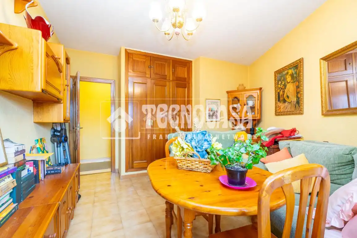 Sala de estar de Piso en venta en Colmenar Viejo con Calefacción y Balcón