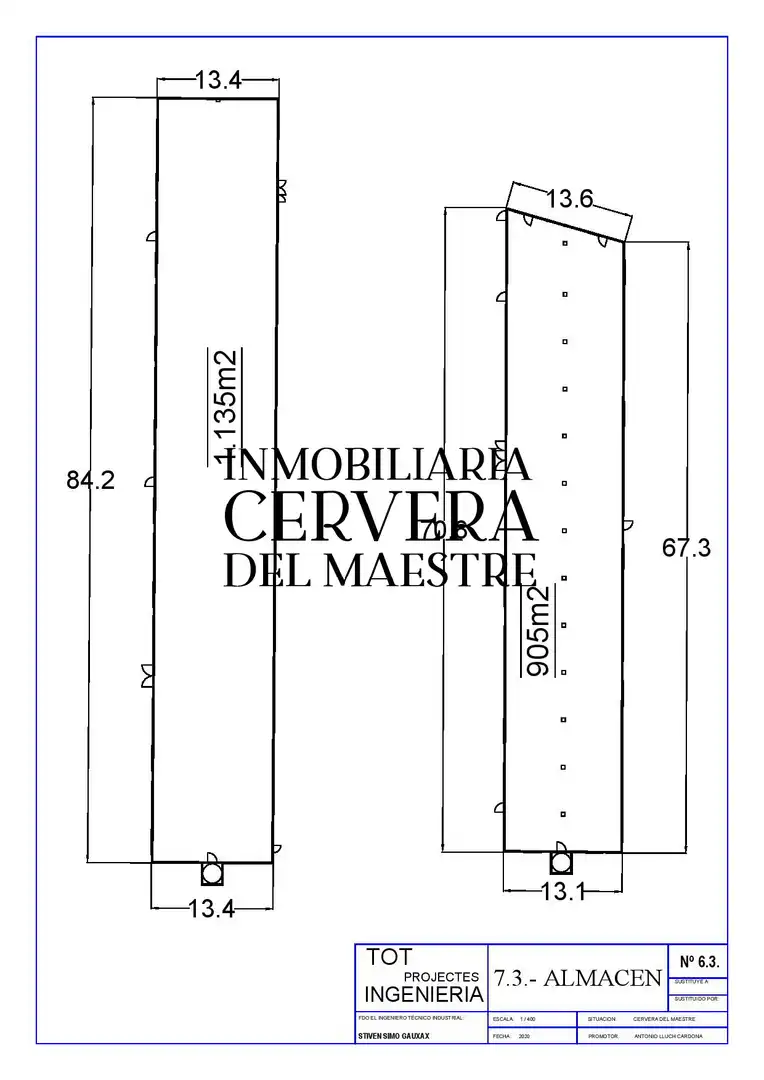 Terreno rustico in vendita a Cervera del Maestre, imagen 36