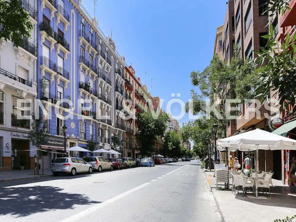 Vista exterior de Pis en venda en Valencia amb Aire condicionat, Calefacció i Parquet