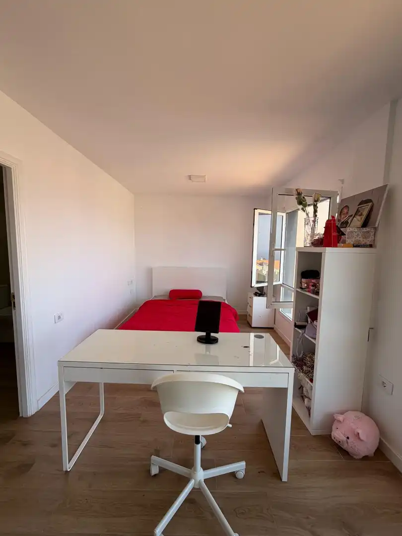 Dormitori de Casa adosada en venda en Tegueste amb Terrassa i Balcó