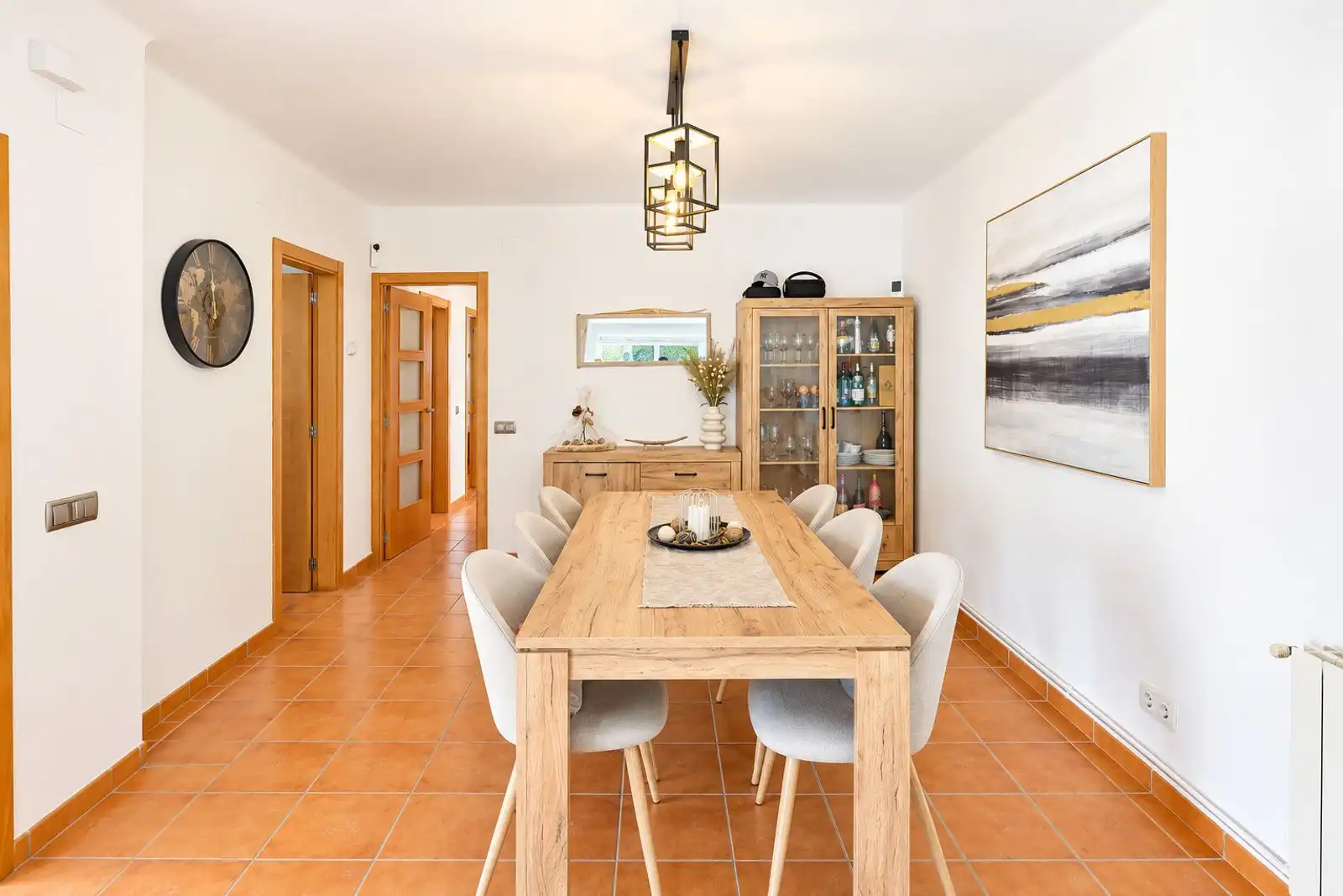 Comedor de Casa o chalet en venta en Calafell con Calefacción, Trastero y Piscina