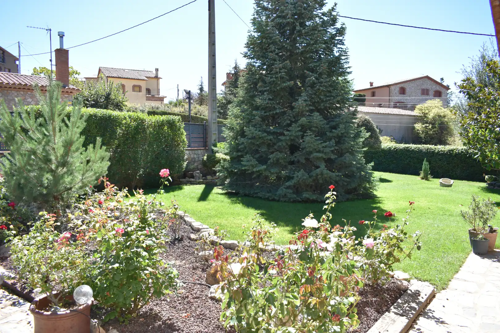 Garden of Houses for sale in Prades  with Heating, Private garden and Terrace