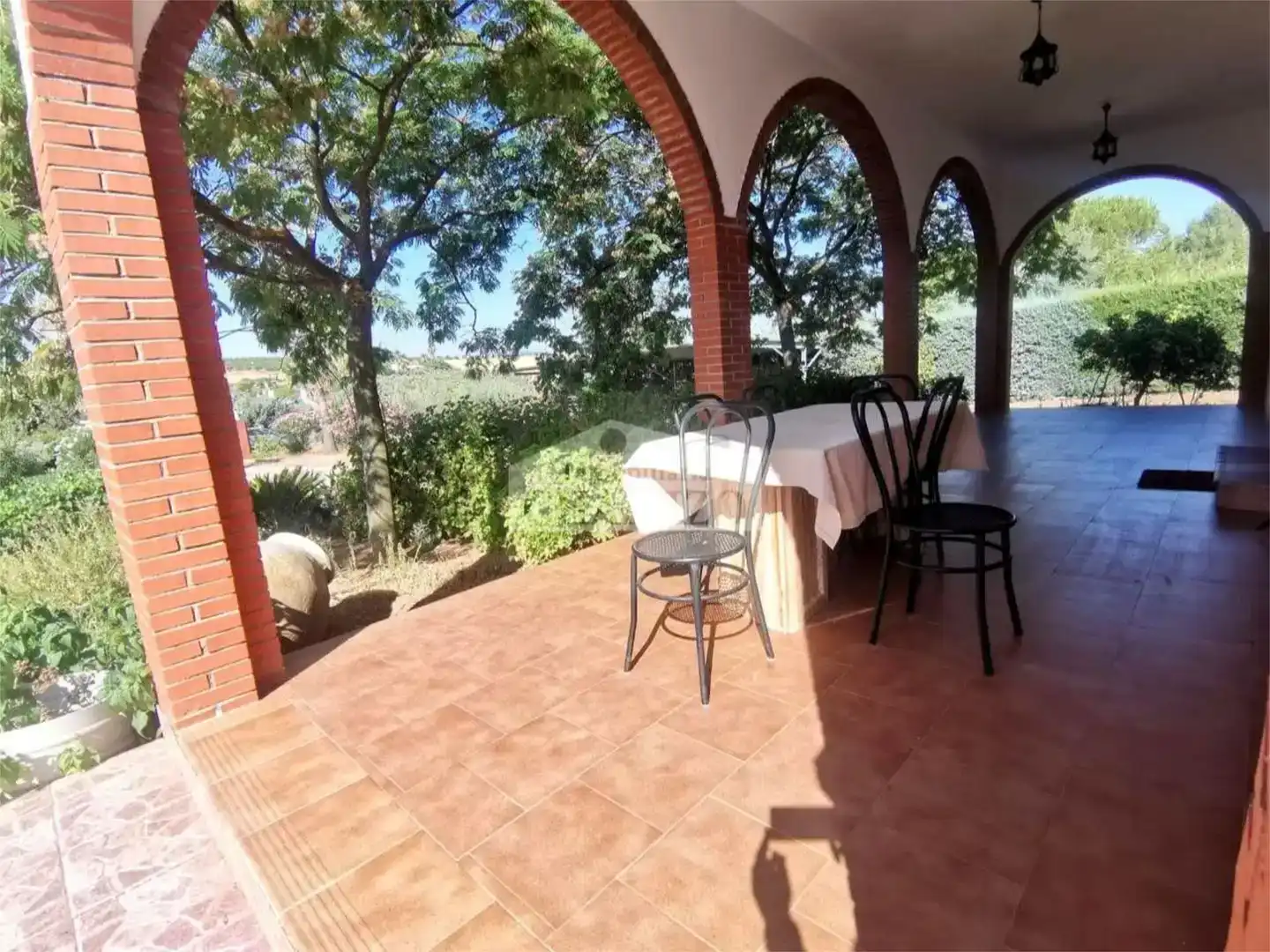 Terraza de Casa o chalet en venta en Magacela con Aire acondicionado y Piscina