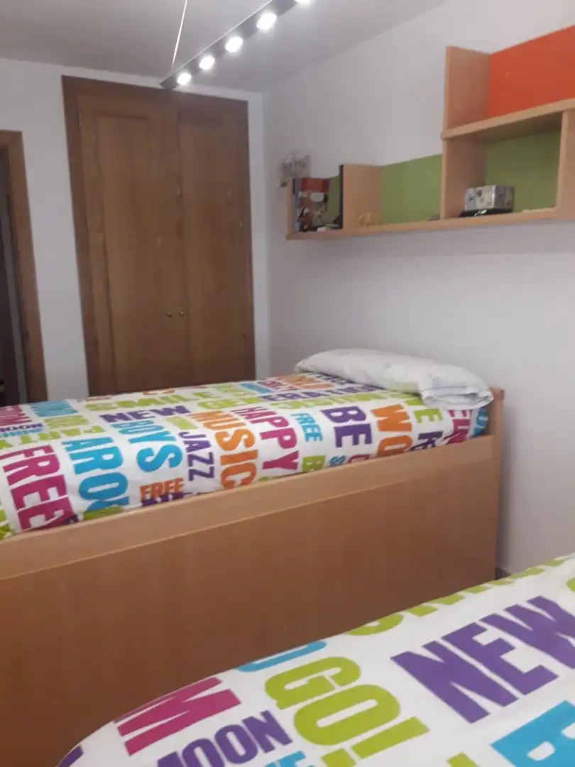 Schlafzimmer von Wohnungen zur Miete in Águilas mit Klimaanlage, Heizung und Möbliert