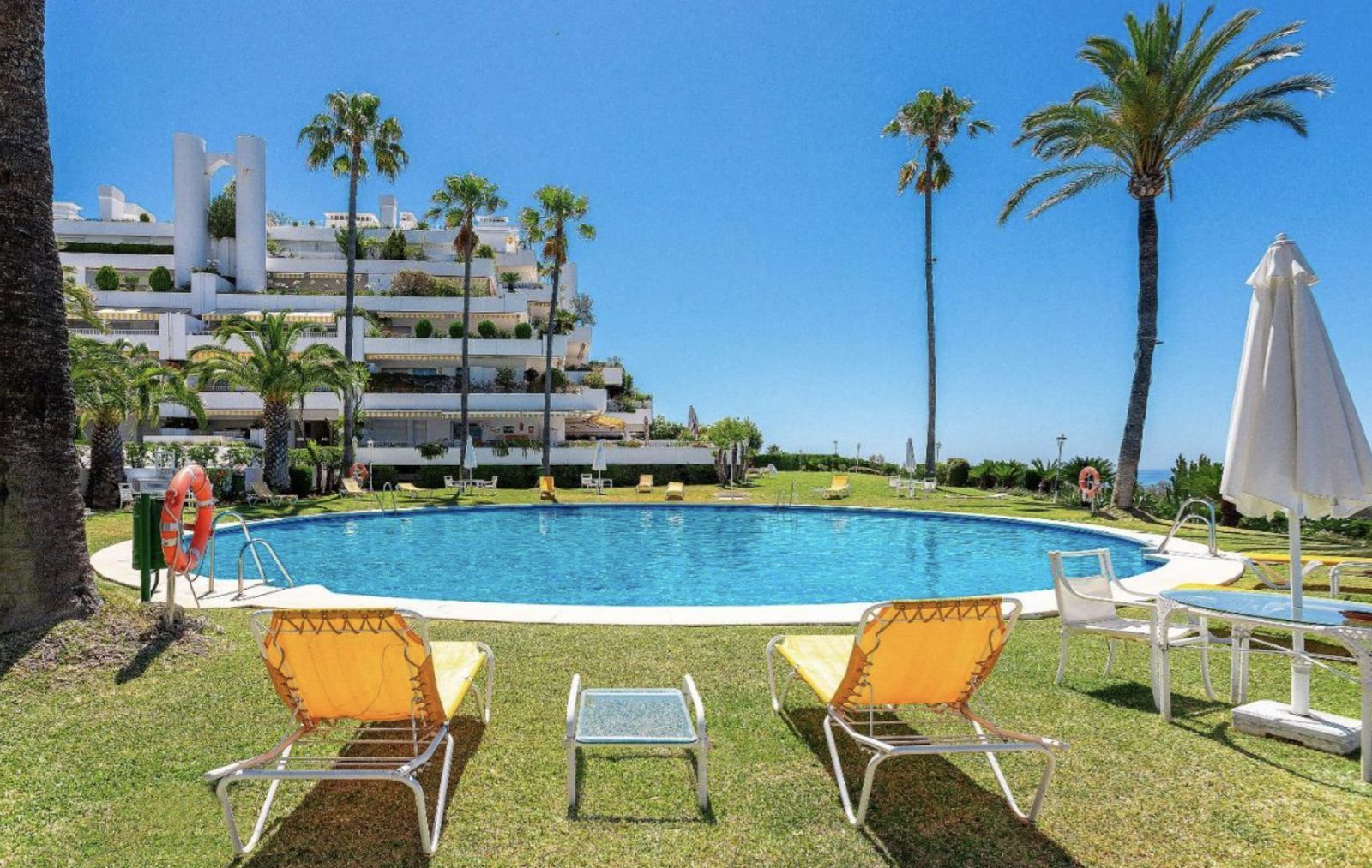 Jardí de Apartament en venda en Montilla amb Aire condicionat, Terrassa i Traster