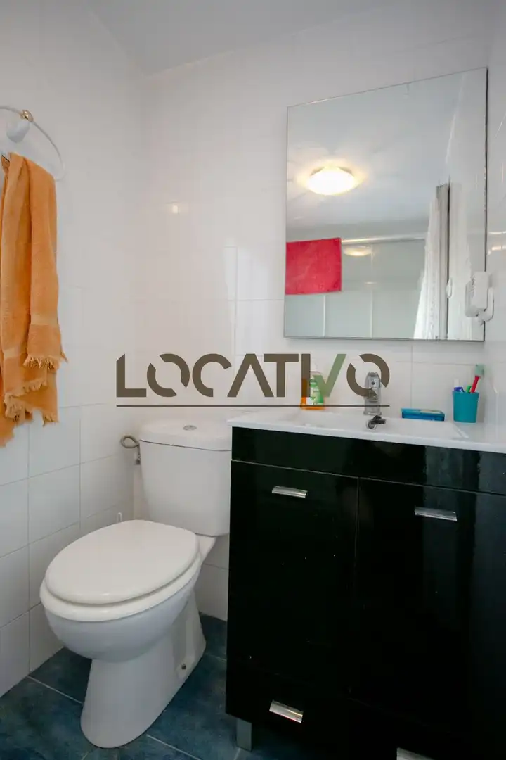 Baño de Casa o chalet en venta en Sotillo de la Adrada con Aire acondicionado, Calefacción y Jardín privado