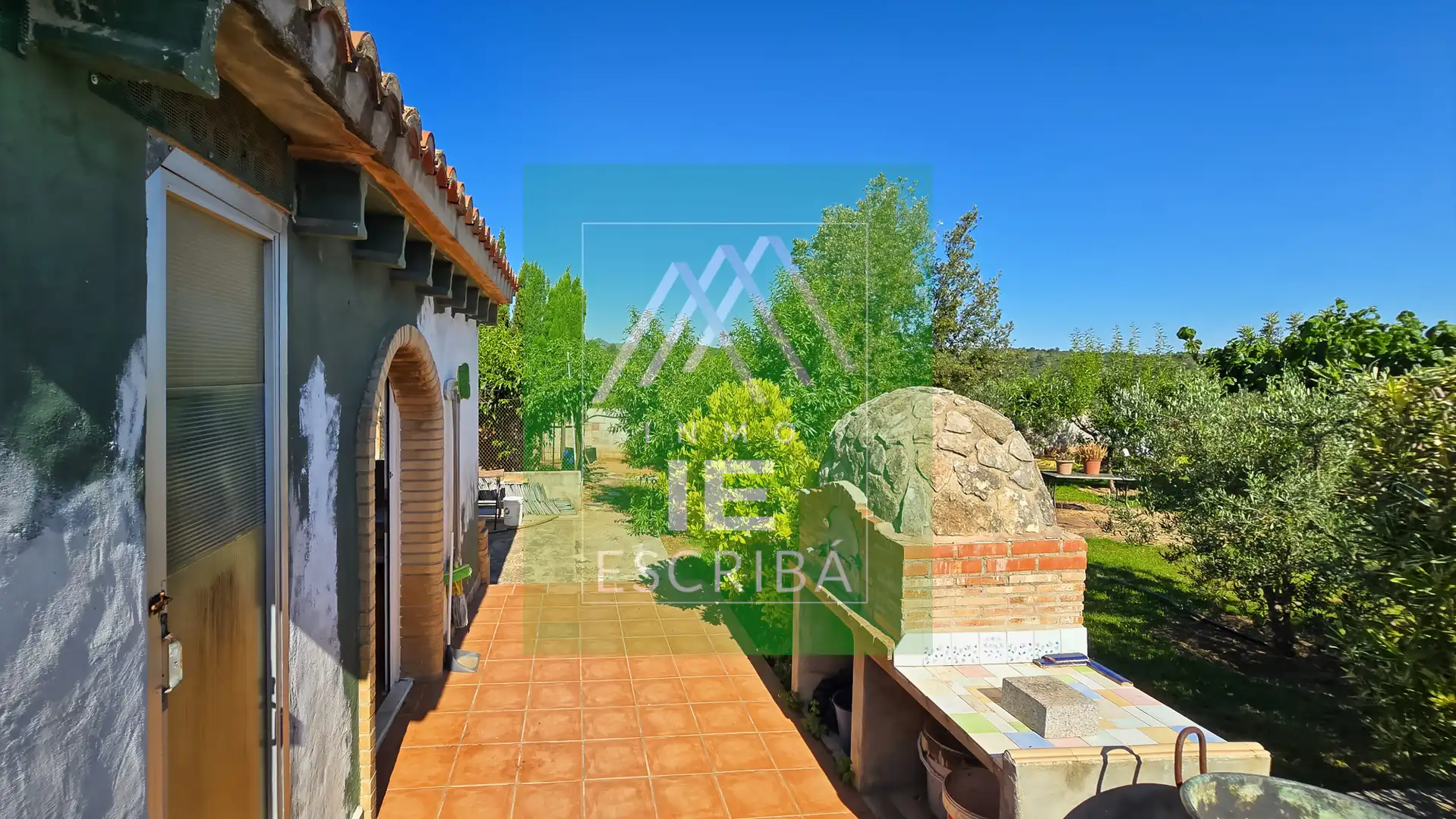 Jardín de Casa o chalet en venta en Catadau con Aire acondicionado, Calefacción y Jardín privado