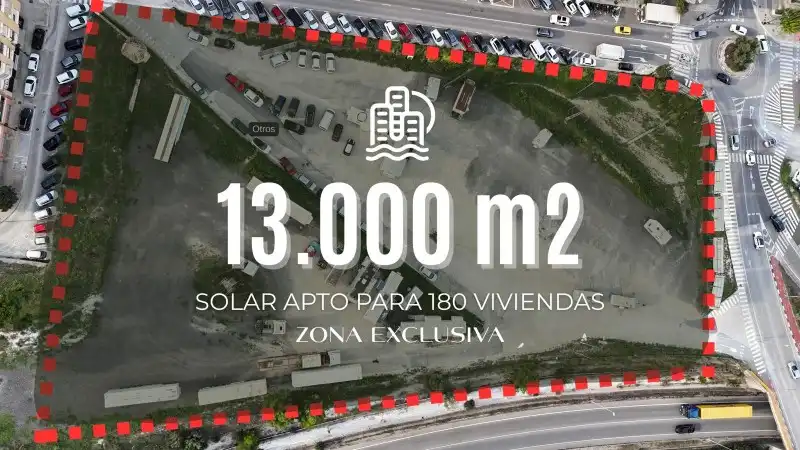 Terrenos y solares en venta en Avinguda de LAlmaig 70