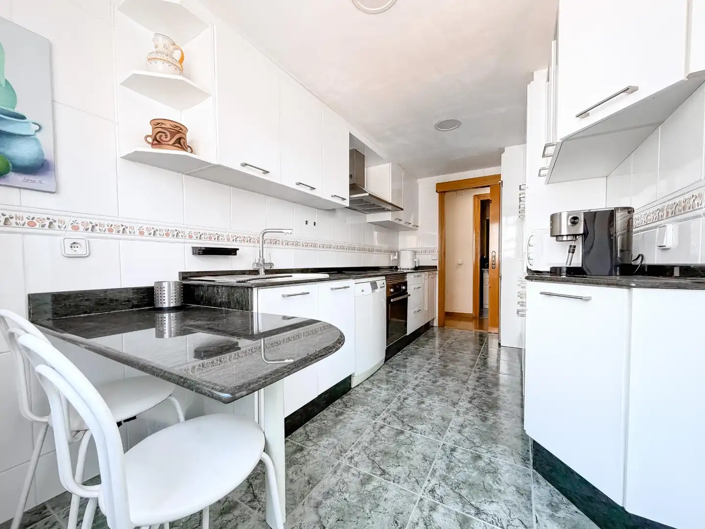 Cocina de Piso en venta en Valencia con Aire acondicionado y Calefacción