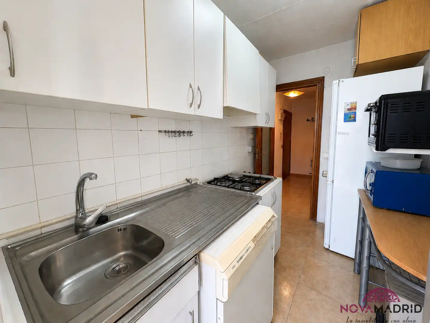Kitchen of Flat for sale in Leganés  with Air Conditioner, Heating and Terrace
