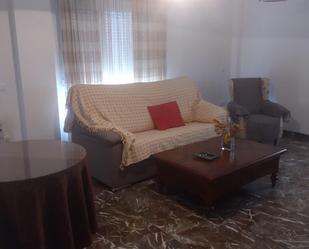 Living room of Flat to rent in Mérida  with Air Conditioner, Heating and Terrace