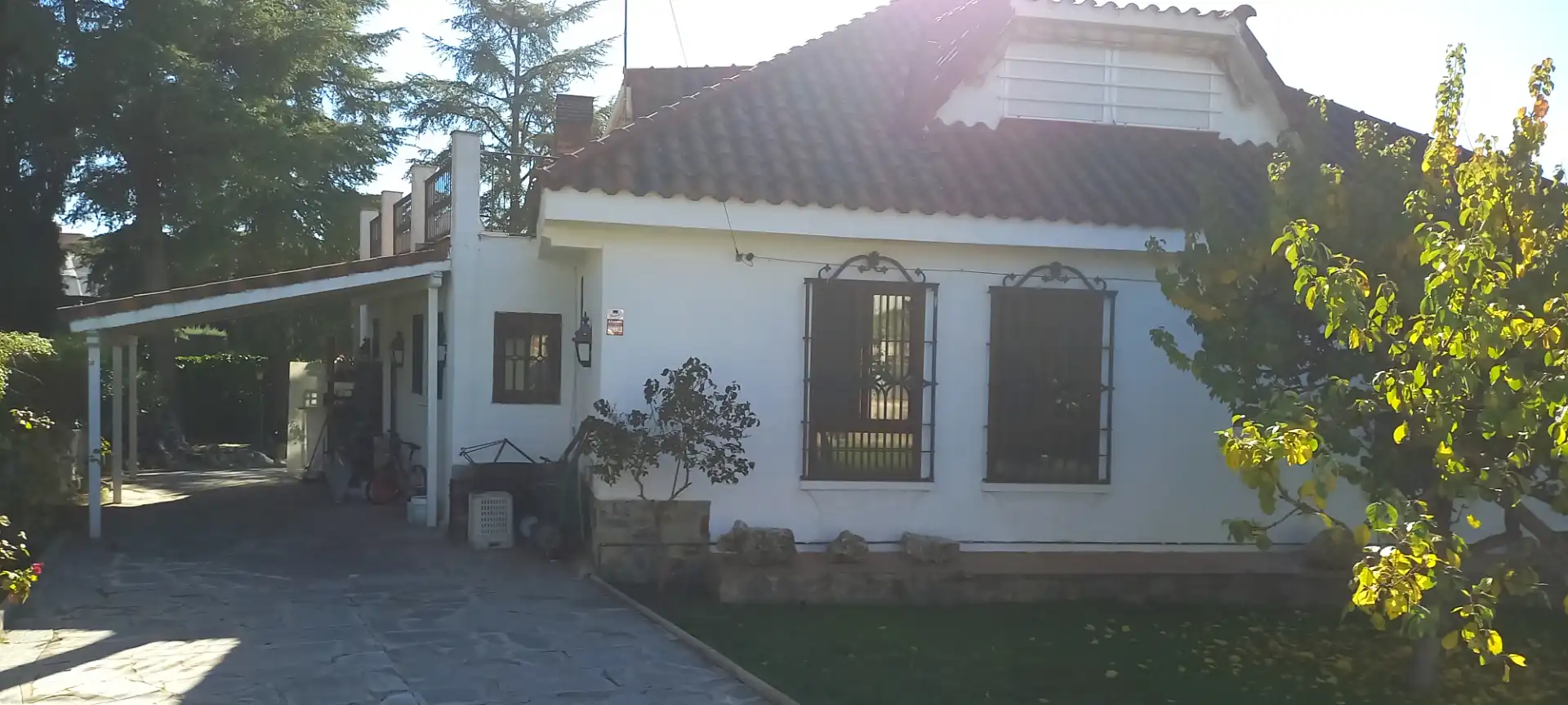 Garden of Houses for sale in Villaviciosa de Odón  with Heating, Private garden and Terrace